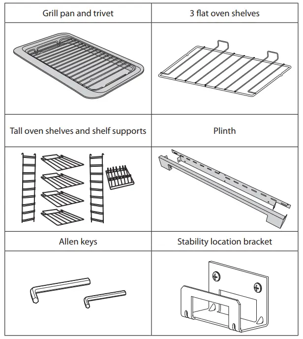 RANGEmaster U110729-03a Infusion 100 Induction Range Cooker - Fig 40