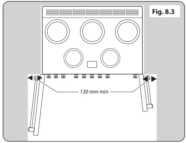 RANGEmaster U110729-03a Infusion 100 Induction Range Cooker - Fig 43