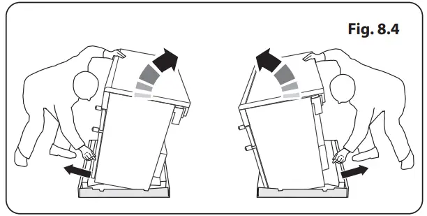 RANGEmaster U110729-03a Infusion 100 Induction Range Cooker - Fig 44