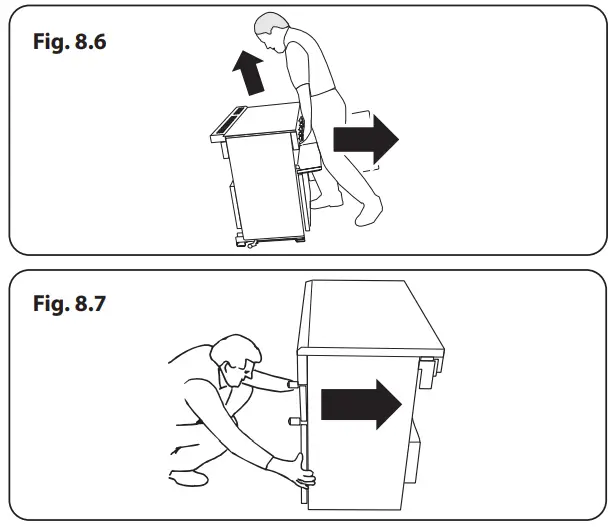 RANGEmaster U110729-03a Infusion 100 Induction Range Cooker - Fig 46