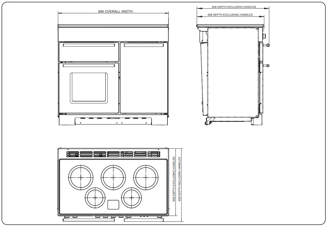 RANGEmaster U110729-03a Infusion 100 Induction Range Cooker - Fig 54