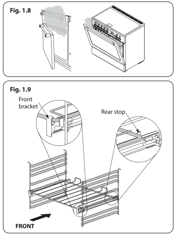 RANGEmaster U110729-03a Infusion 100 Induction Range Cooker - Fig 8