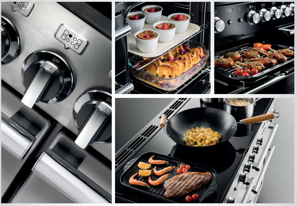 RANGEmaster U110729-03a Infusion 100 Induction Range Cooker