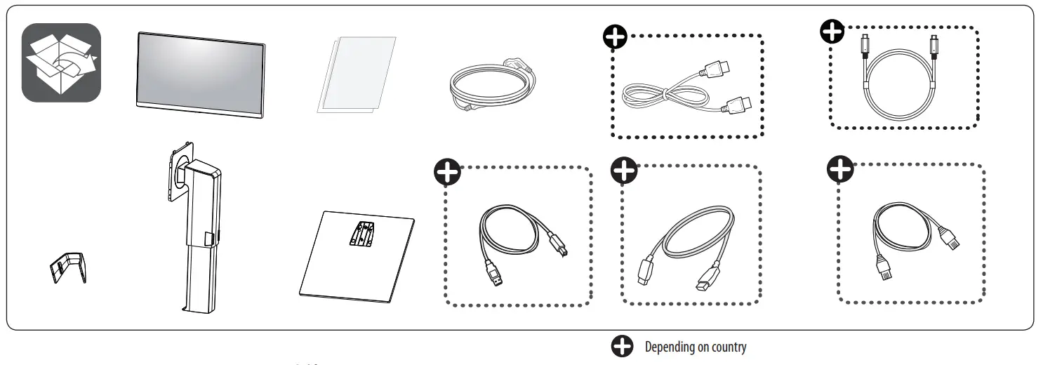 LG 27BQ75QC LED LCD Monitor - Fig 1