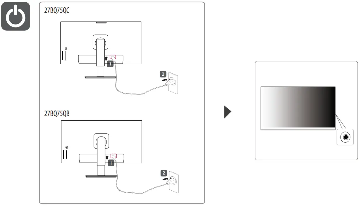 LG 27BQ75QC LED LCD Monitor - Fig 7