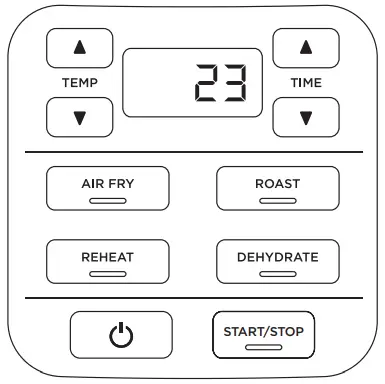 NINJA AF100EU Hot Air Fryer - AIR FRYER