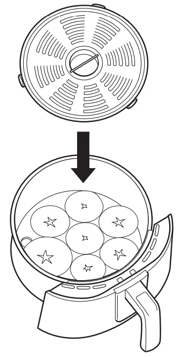NINJA AF100EU Hot Air Fryer - DEHYDRATE