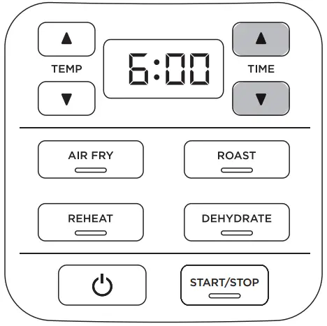 NINJA AF100EU Hot Air Fryer - desired cook2