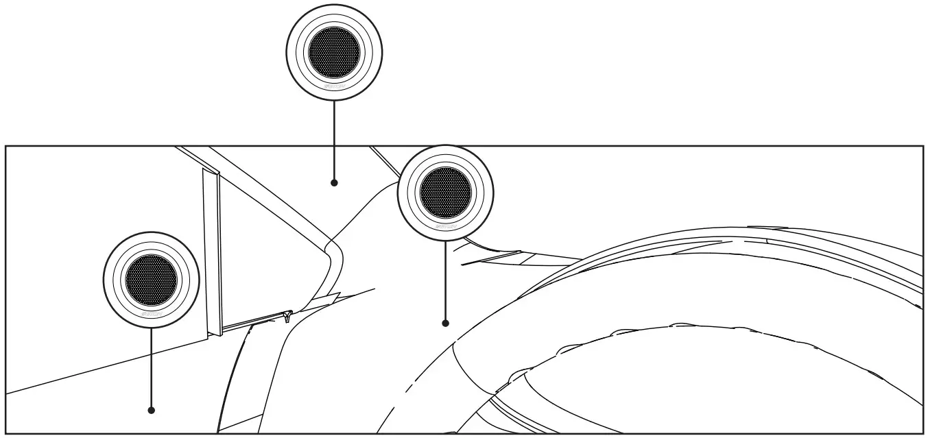 ETON CXS 28 28 mm Silk Dome Tweeter with Coupling Volume Smart Installation Diameter - Tweeter installation