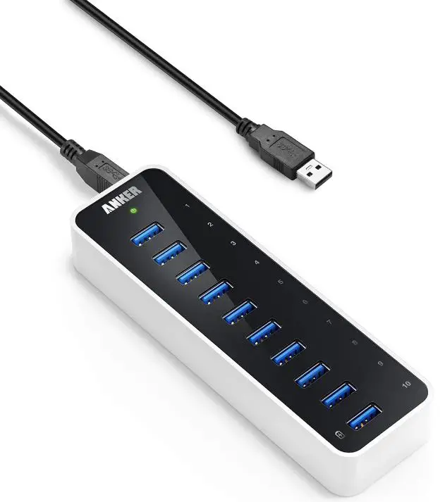 Anker-AK-68ANHUB-B10A-10-Ports-USB-3.0-Data-Hub-Product