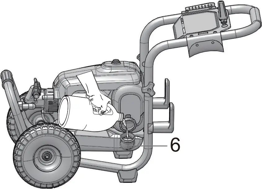 GPW3001CO - ADD DETERGENT