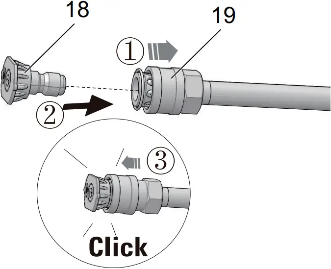 GPW3001CO - CLEAN THE SPRAY TIP 2