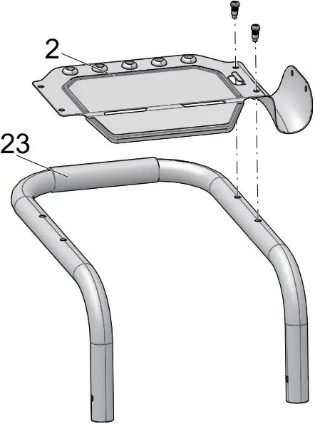 GPW3001CO - INSTALL THE UPPER PANEL
