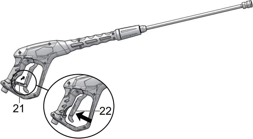 GPW3001CO - USE THE SPRAY GUN