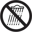 Rain or moist hazard Symbol
