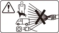 Warning hazard Symbol