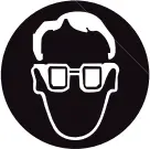 Wear glasses Symbol
