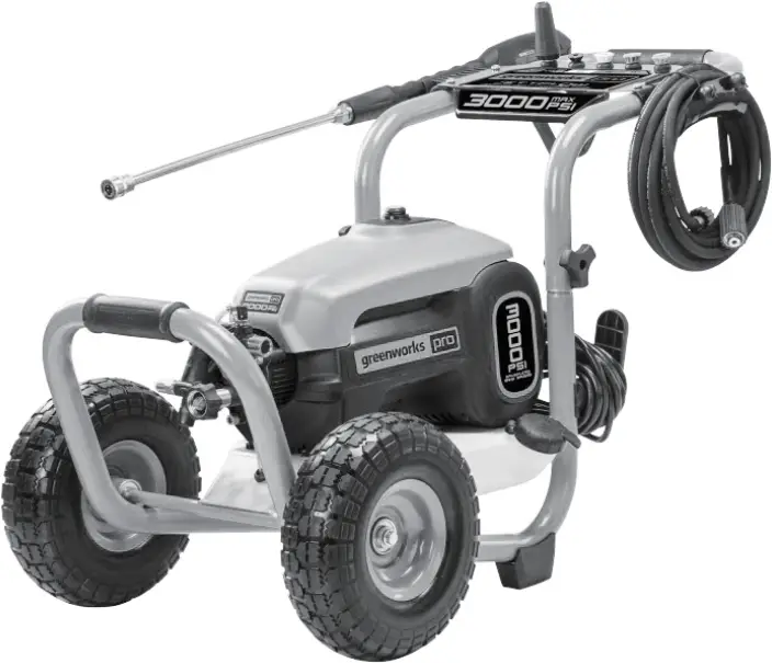 greenworks GPW3001CO Pressure Washer