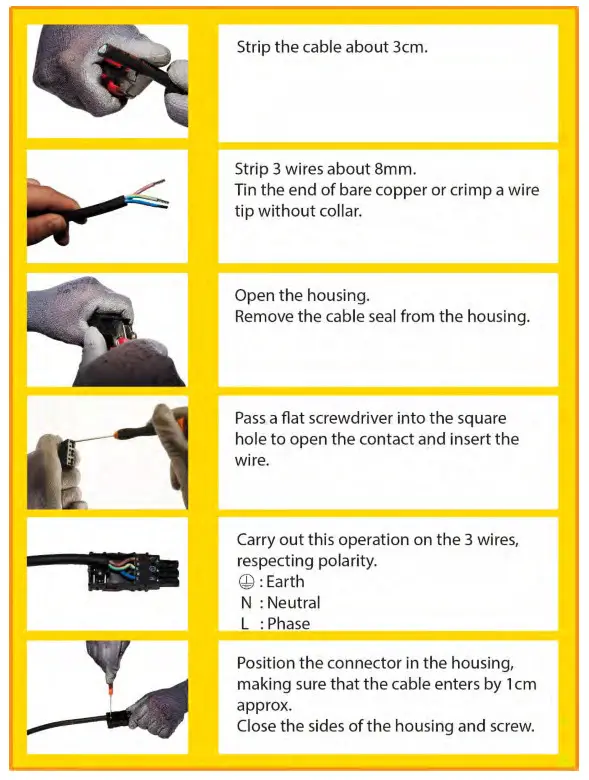 CRISTEC YPOWER 12V 16A Battery Chargers - fig 1