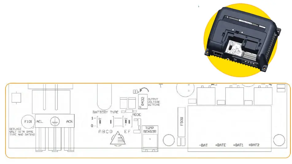 CRISTEC YPOWER 12V 16A Battery Chargers - fig 17