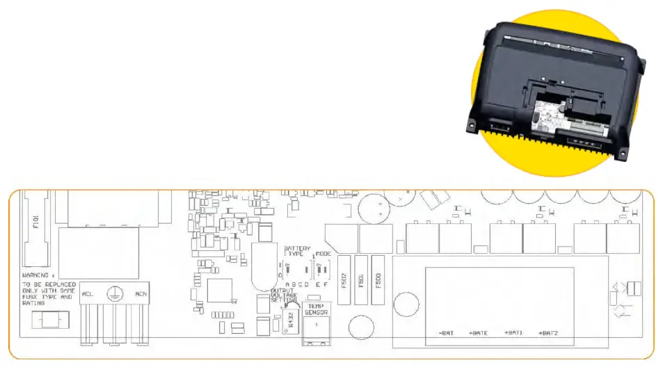 CRISTEC YPOWER 12V 16A Battery Chargers - fig 20