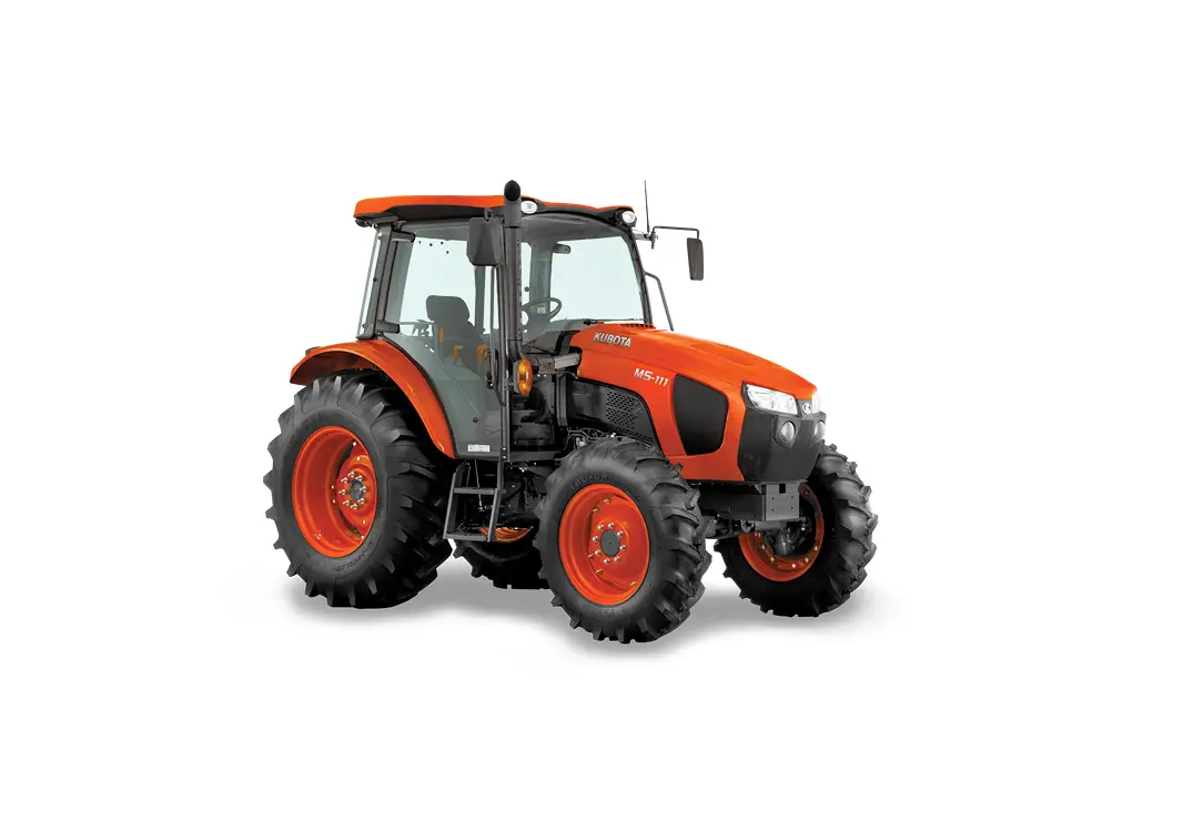 Kubota M5-111 Tractors User Manual