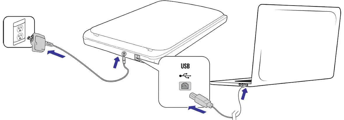 Visioneer 7900 Tag That Photo Scanner 1