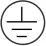 Earthing symbol