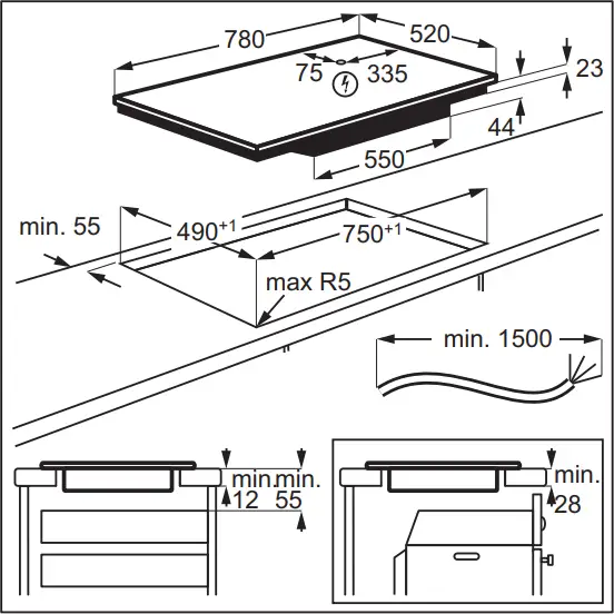 Electrolux EIV84550 - Assembly 2