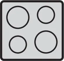 Electrolux EIV84550 Induction Hob