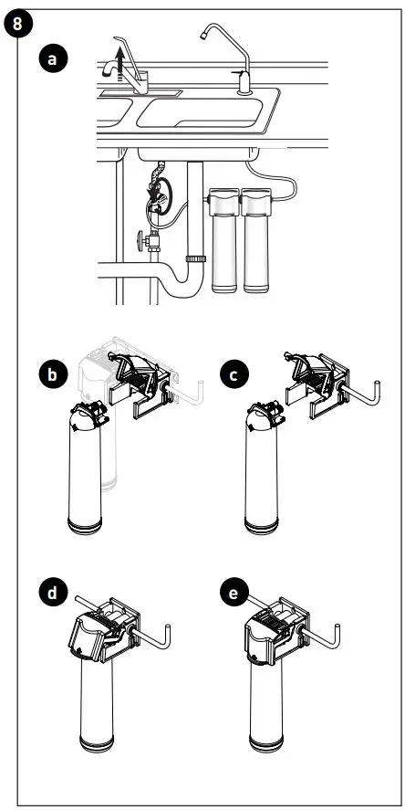 PENTAIR F2000-B2B Filtration System Instruction Manual - Cartridge Replacement