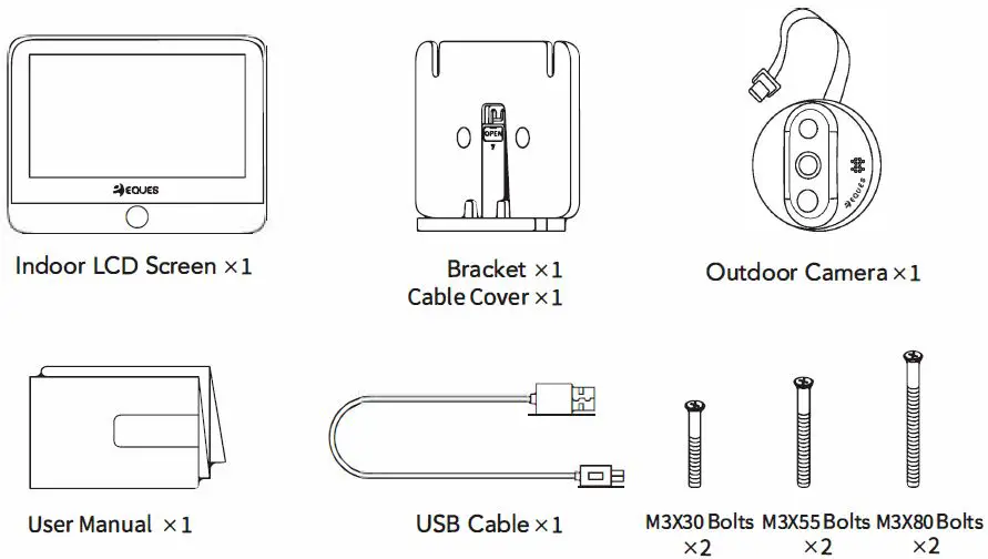 EQUES-VEIU-Mini3S-Smart-Video-Doorbell- (1)