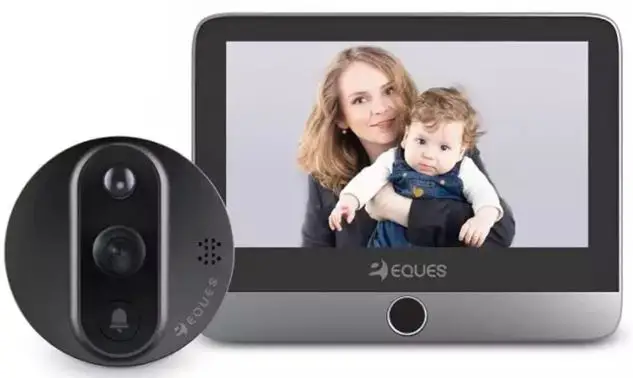 EQUES-VEIU-Mini3S-Smart-Video-Doorbell-PRO