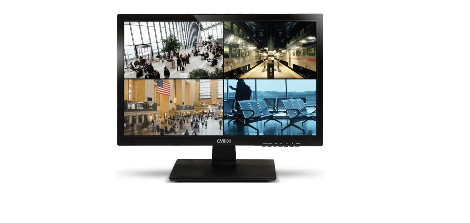 Gvision C19bd-a6-4000 Security Cctv Monitor User Manual