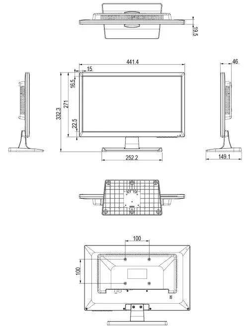 GViSiON-C19BD-A6-4000-Security-CCTV-Monitor-FIG-10