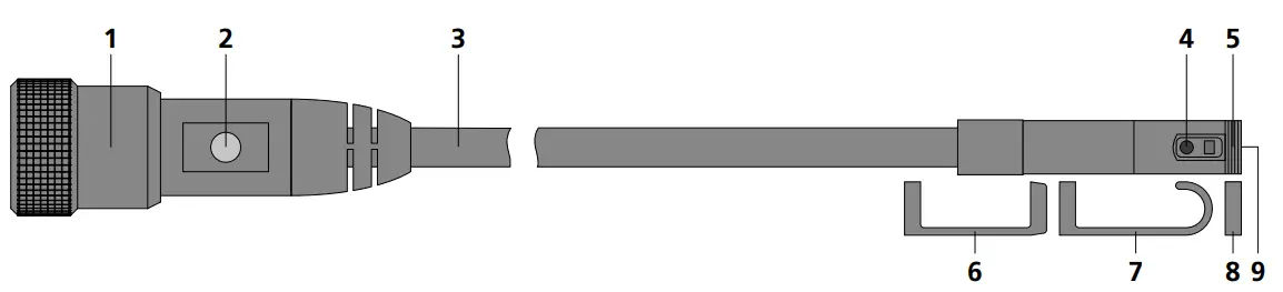 Laserliner 082 280A HD Duo Camera - LED outlet 1