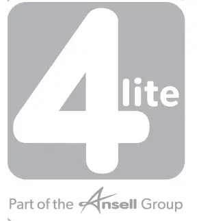 Ansell 4L1-1210-4 Luminaires LED Triangle Under Cabinet Lights - Logo