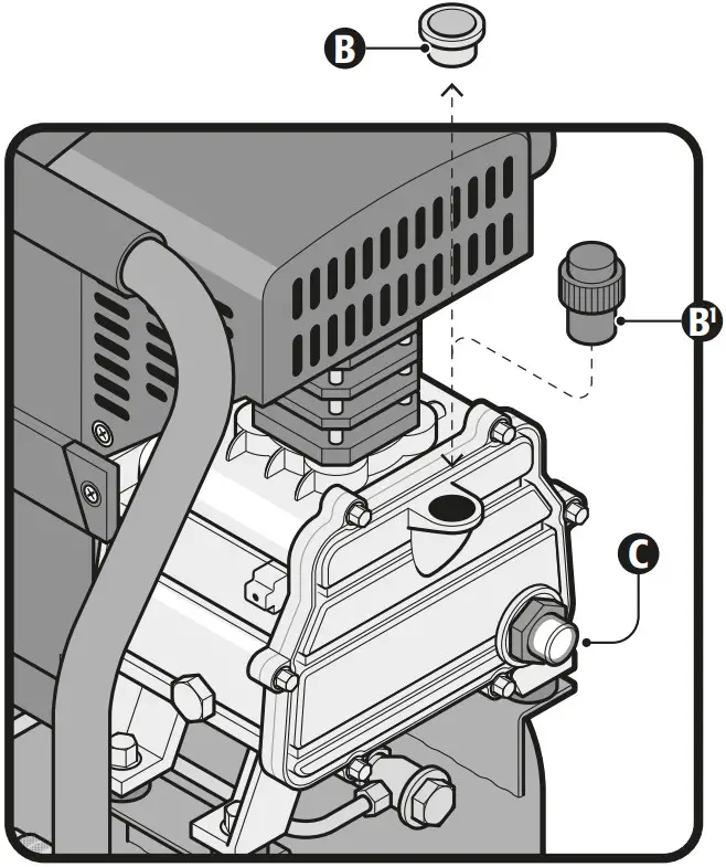TRUPER COMP 80LV Vertical Lubricated Air Compressor - Oil