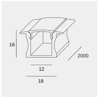 LedsC4 71-8131-54-M3 Lineal Lighting System-fig1
