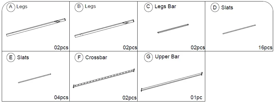 Qualler-BEL286773K-Enzo-White-Twin-Size-Metal-Canopy-Bed-Tent-Bed-fig-3