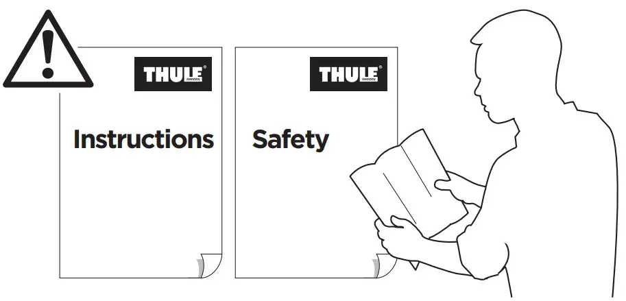 THULE 120212XX Yepp 2 Maxi Rack Mount - fig 1