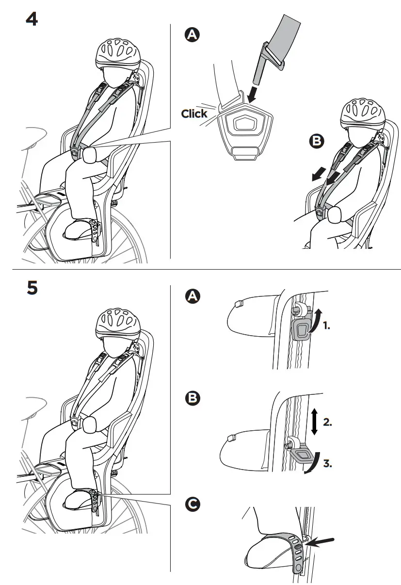 THULE 120212XX Yepp 2 Maxi Rack Mount - fig 11