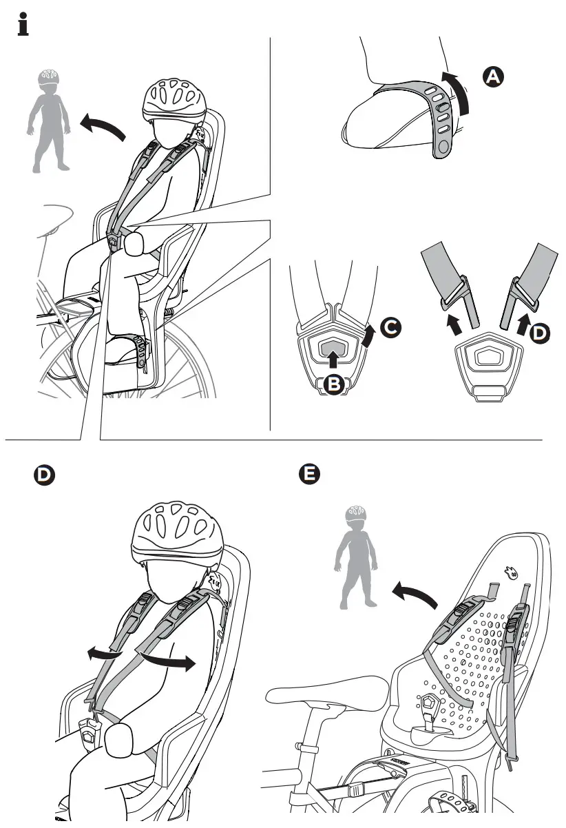 THULE 120212XX Yepp 2 Maxi Rack Mount - fig 12