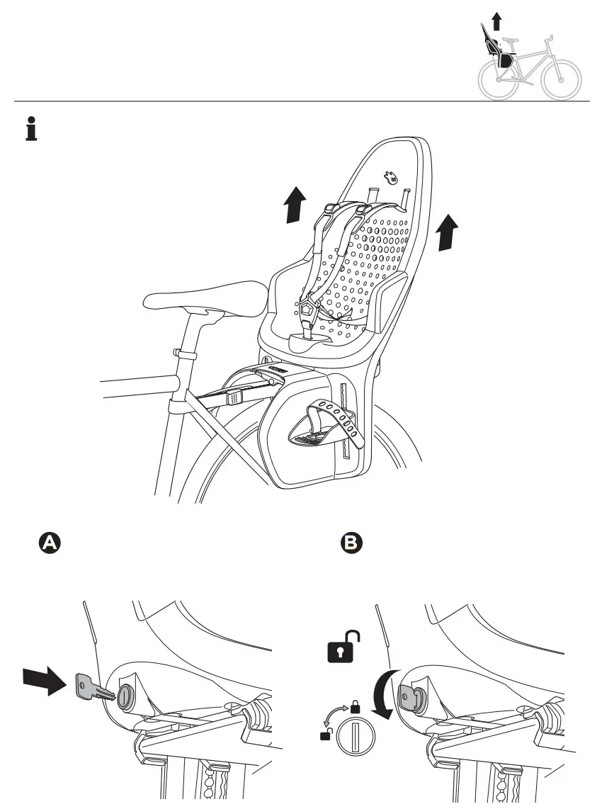 THULE 120212XX Yepp 2 Maxi Rack Mount - fig 13