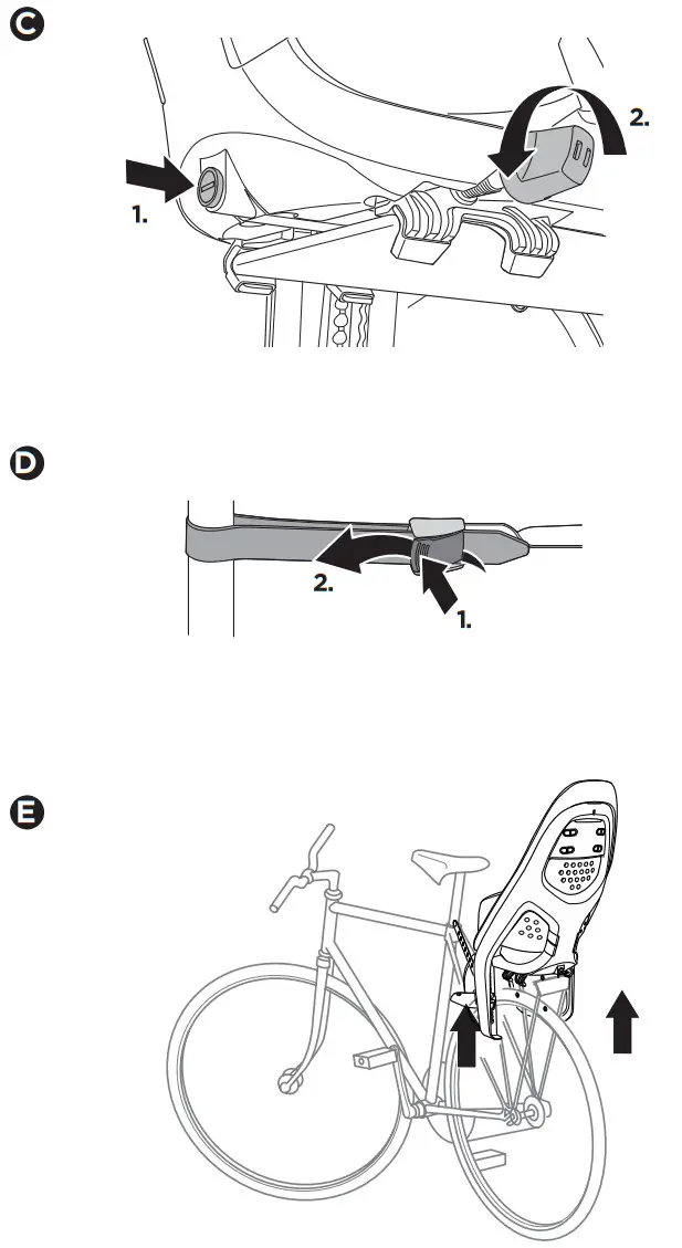 THULE 120212XX Yepp 2 Maxi Rack Mount - fig 14