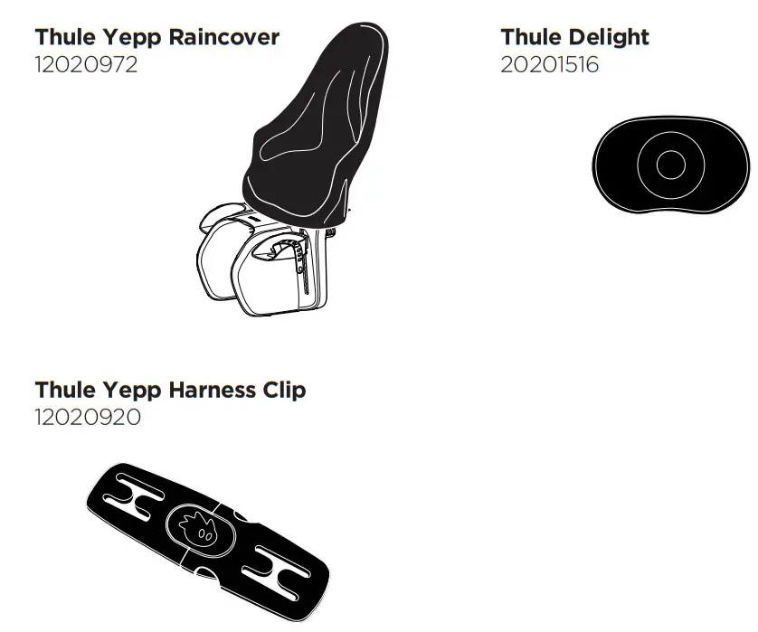 THULE 120212XX Yepp 2 Maxi Rack Mount - fig 15