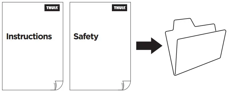 THULE 120212XX Yepp 2 Maxi Rack Mount - fig 16