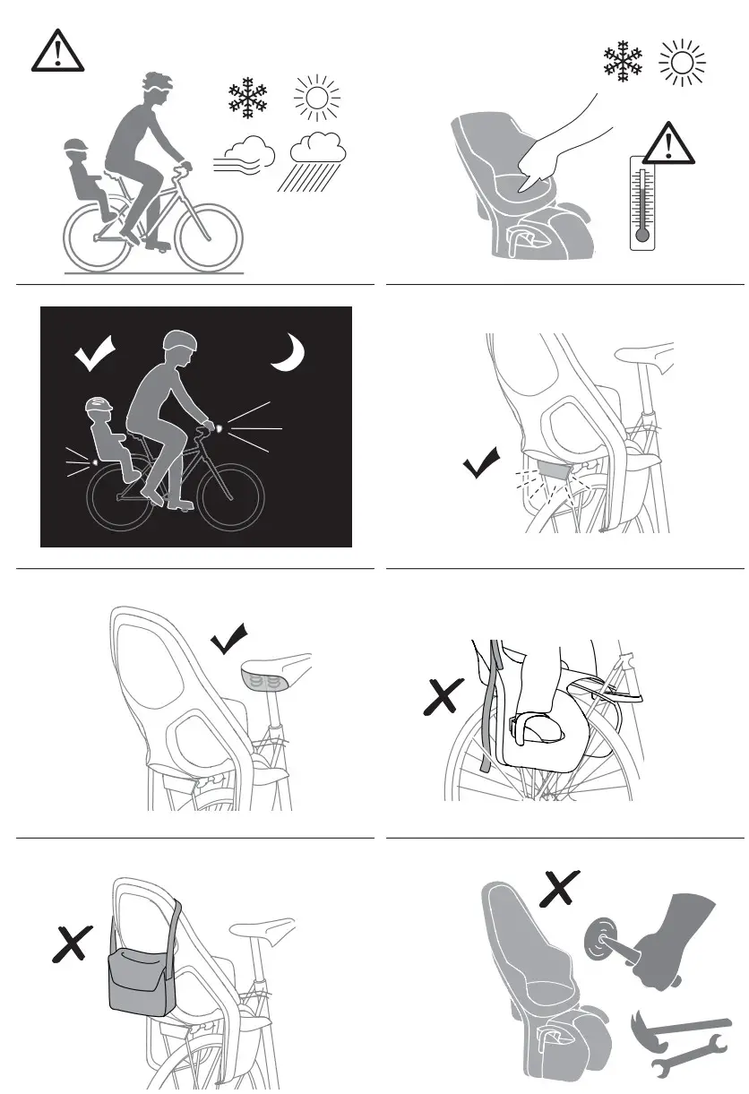 THULE 120212XX Yepp 2 Maxi Rack Mount - fig 4