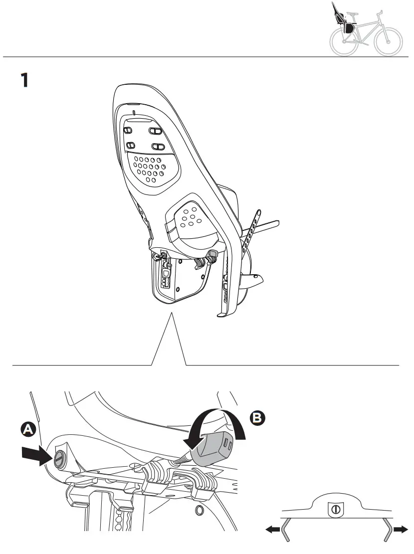 THULE 120212XX Yepp 2 Maxi Rack Mount - fig 6