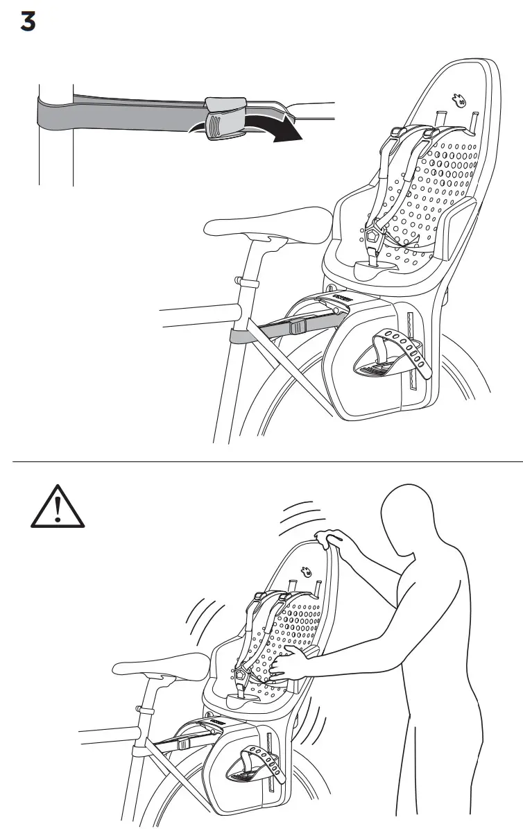 THULE 120212XX Yepp 2 Maxi Rack Mount - fig 8